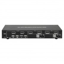 Switch KVM Techly  IDATA DP-KVM2