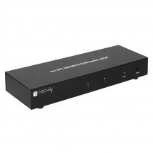 Switch KVM Techly  IDATA DP-KVM2
