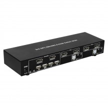 Switch KVM Techly  IDATA DP-KVM2