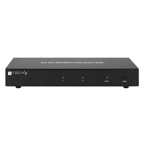 Switch KVM Techly  IDATA DP-KVM2