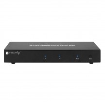 Switch KVM Techly  IDATA DP-KVM2