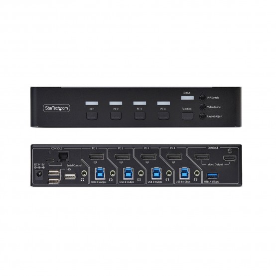 Switch KVM StarTech.com  P4AD122M-KVM-SWITCH