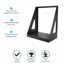 Cabinet StarTech.com  2POSTRACK12