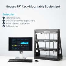 Cabinet StarTech.com  2POSTRACK12