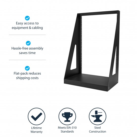 Cabinet StarTech.com  2POSTRACK16