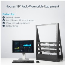Cabinet StarTech.com  2POSTRACK16