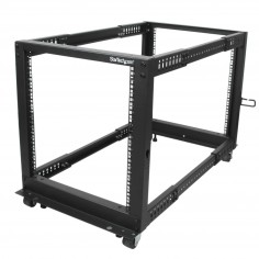 Cabinet StarTech.com  4POSTRACK12U