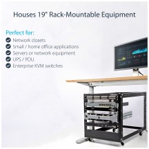 Cabinet StarTech.com  4POSTRACK12U