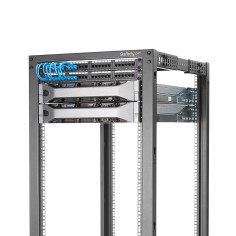 Cabinet StarTech.com  4POSTRACK15U 2