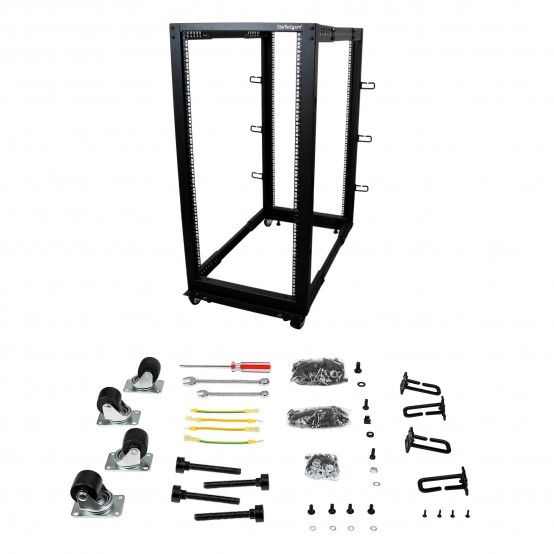 Cabinet StarTech.com  4POSTRACK25U