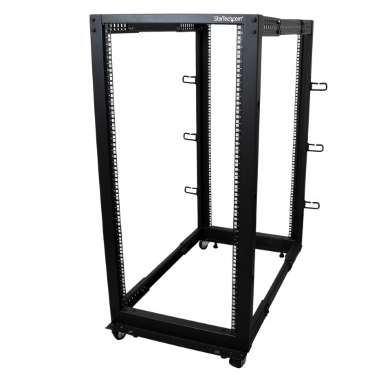 Cabinet StarTech.com  4POSTRACK25U