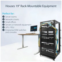 Cabinet StarTech.com  4POSTRACK25U