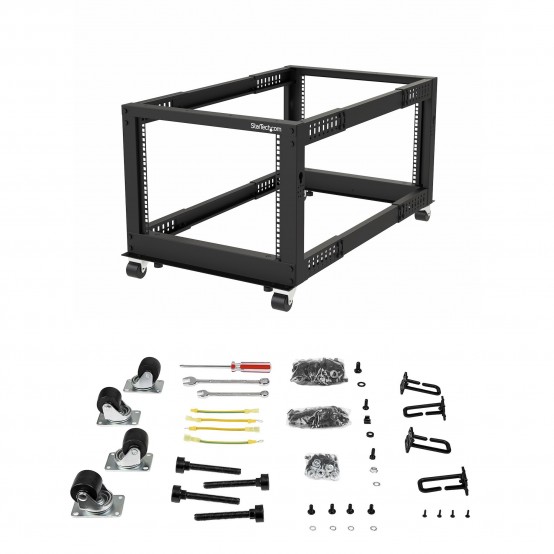Cabinet StarTech.com  4POSTRACK8U
