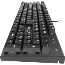 Tastatura Genesis Thor 300 White