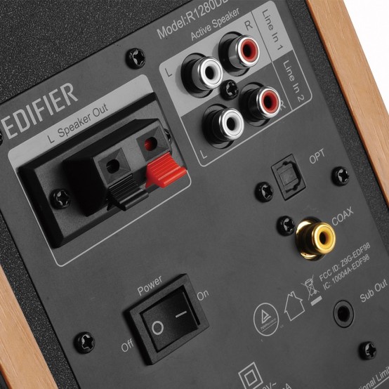 Boxe Edifier R1280DBS-BR
