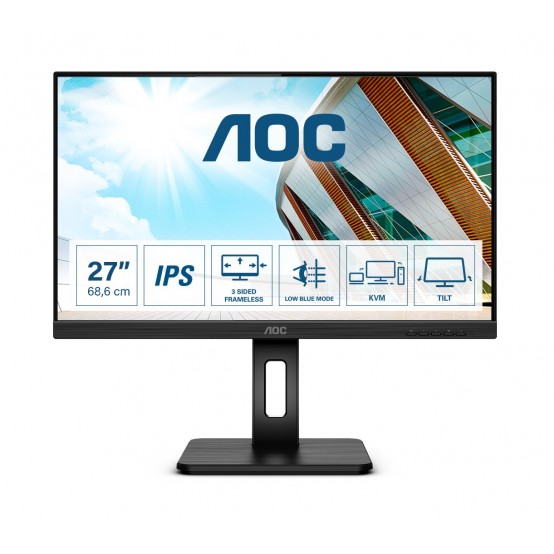 Monitor LCD AOC 27P2C