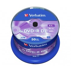 DVD Verbatim DVD+R DL Double Layer 8.5 GB 8x 43758