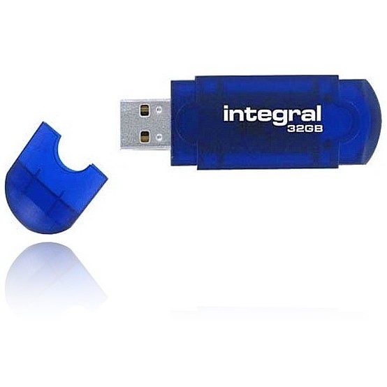 Memorie flash USB Integral Evo INFD32GBEVOBL