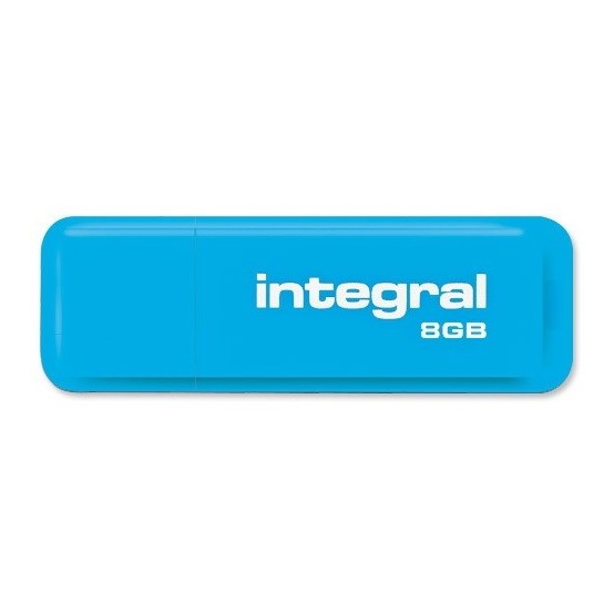 Memorie flash USB Integral Neon INFD8GBNEONB
