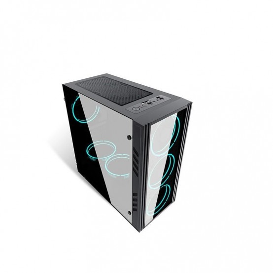 Carcasa Inaza Black Ship BLACKS01-BK
