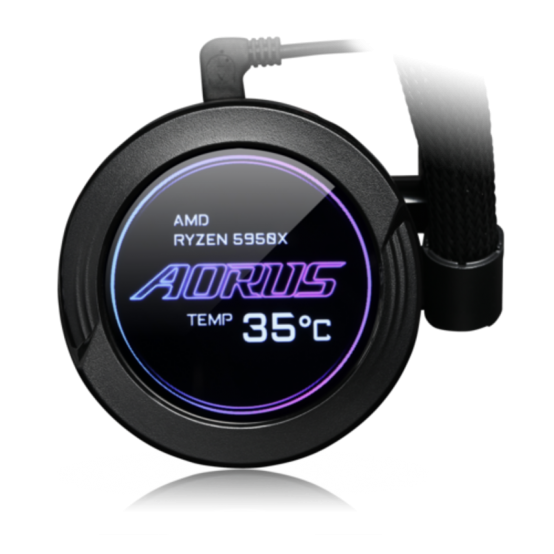 Cooler GigaByte AORUS WATERFORCE X 280