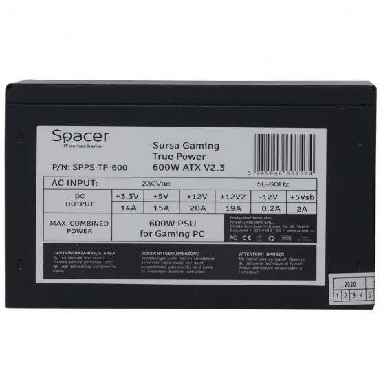 Sursa Spacer SPPS-TP-600