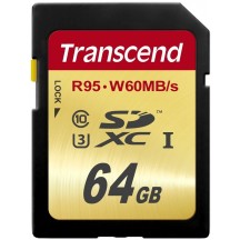 Card memorie Transcend TS64GSDU3