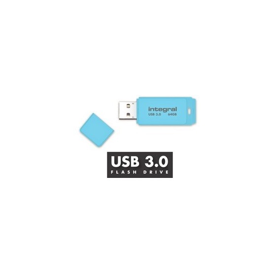Memorie flash USB Integral Pastel INFD16GBPASBLS3.0
