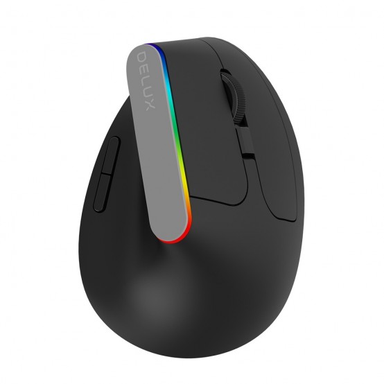 Mouse Delux M618C M618C-BK