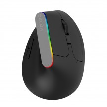 Mouse Delux M618C M618C-BK