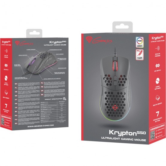 Mouse Genesis Krypton 550