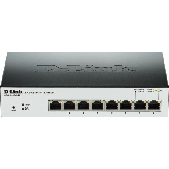 Switch D-Link DGS-1210-08P