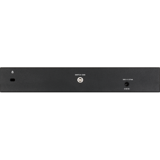 Switch D-Link DGS-1210-08P