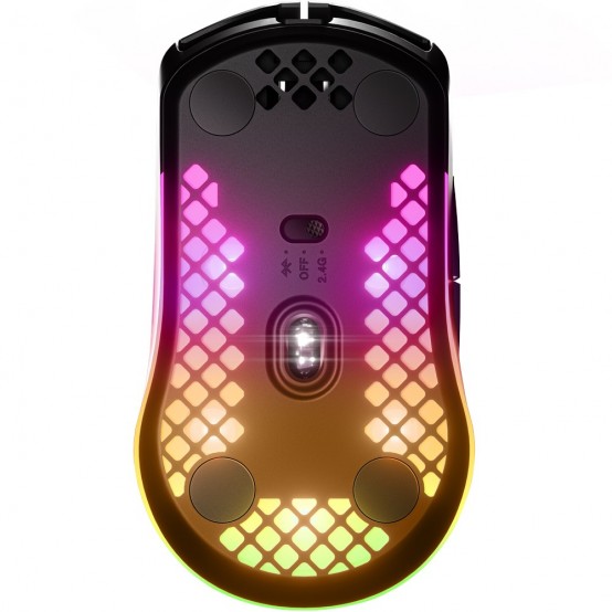 Mouse SteelSeries Aerox 3 Wireless