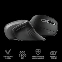 Mouse Trust Verro Ergonomic TR-23507