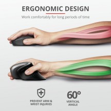 Mouse Trust Verro Ergonomic TR-23507