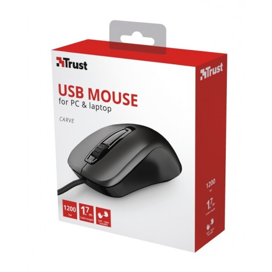 Mouse Trust Carve TR-23733