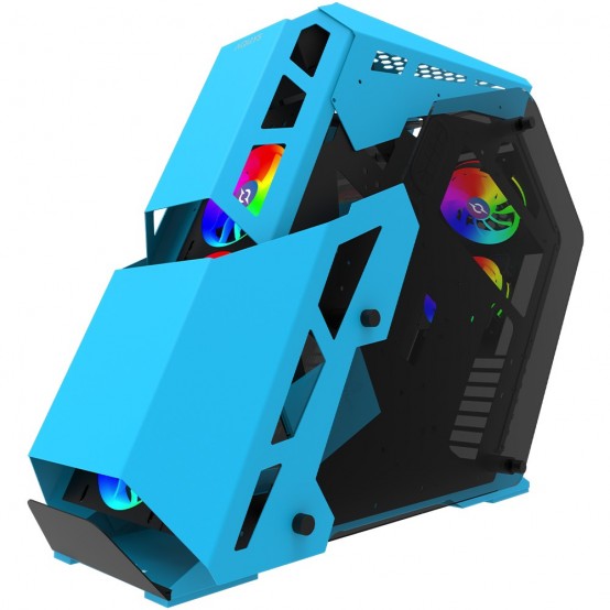 Carcasa Aqirys Procyon blue