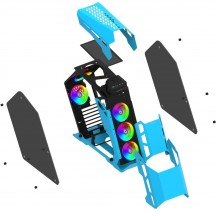Carcasa Aqirys Procyon blue