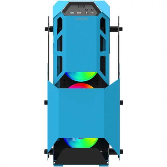 Carcasa Aqirys Procyon blue