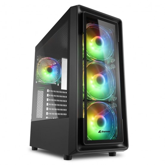 Carcasa Sharkoon TK4 RGB