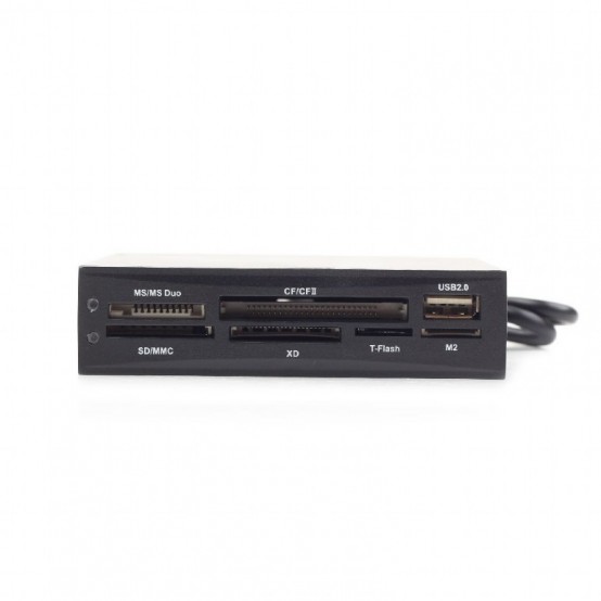 Card reader Gembird FDI2-ALLIN1-02-B