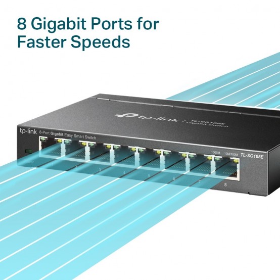 Switch TP-Link TL-SG108E