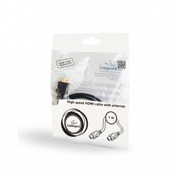 Cablu Gembird CC-HDMI4L-1M