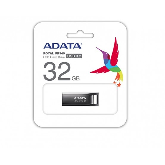 Memorie flash USB A-Data AROY-UR340-32GBK