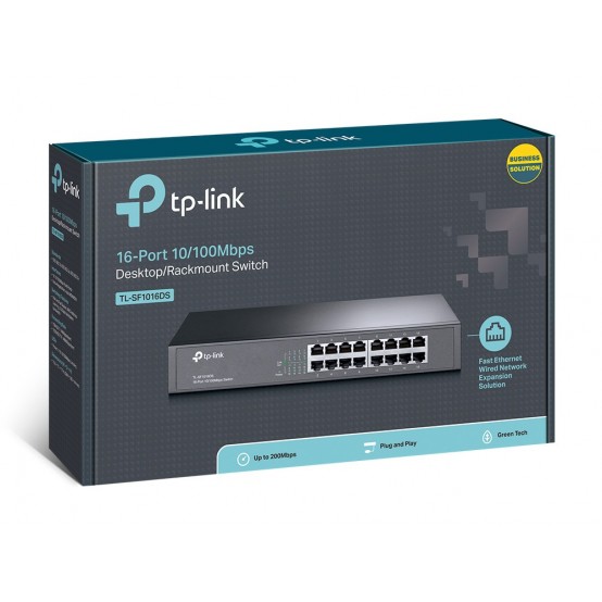Switch TP-Link TL-SF1016DS