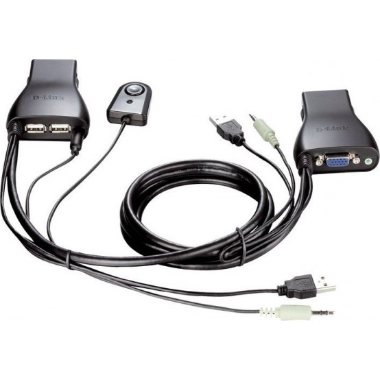 Switch KVM D-Link DKVM-222