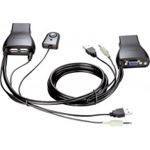 Switch KVM D-Link DKVM-222