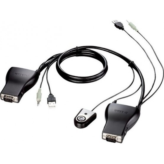 Switch KVM D-Link DKVM-222