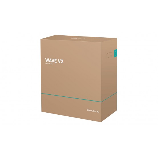 Carcasa DeepCool WAVE v2 DP-MATX-DPWAVE2